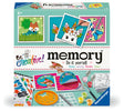 Ravensburger lauamäng: tee ise memory 23962U