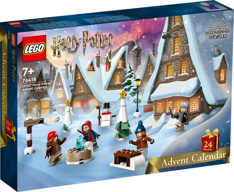 LEGO Harry Potter advendikalender 76418L