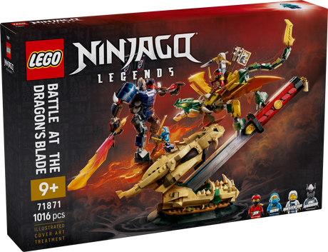 LEGO Ninjago Dragon's Blade’i lahing 71871L