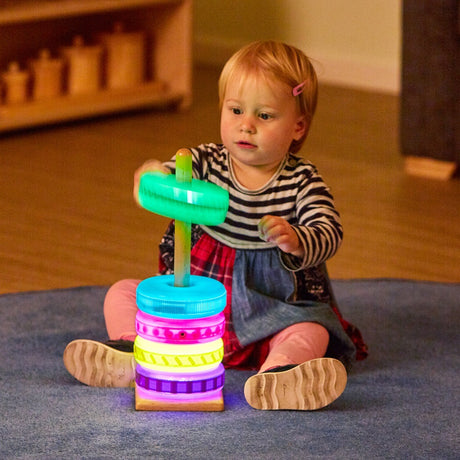 TTS helendavate tekstuurrõngaste komplekt, 5 tk EY11965B