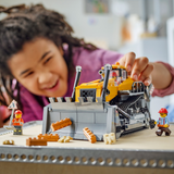 LEGO City Kollane buldooser esilaaduriga
 60466L