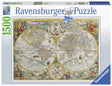 Ravensburger pusle 1500 tk Vanaaja maakaart 12000716V