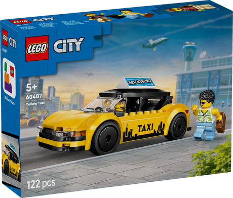 LEGO City Kollane takso 60487L
