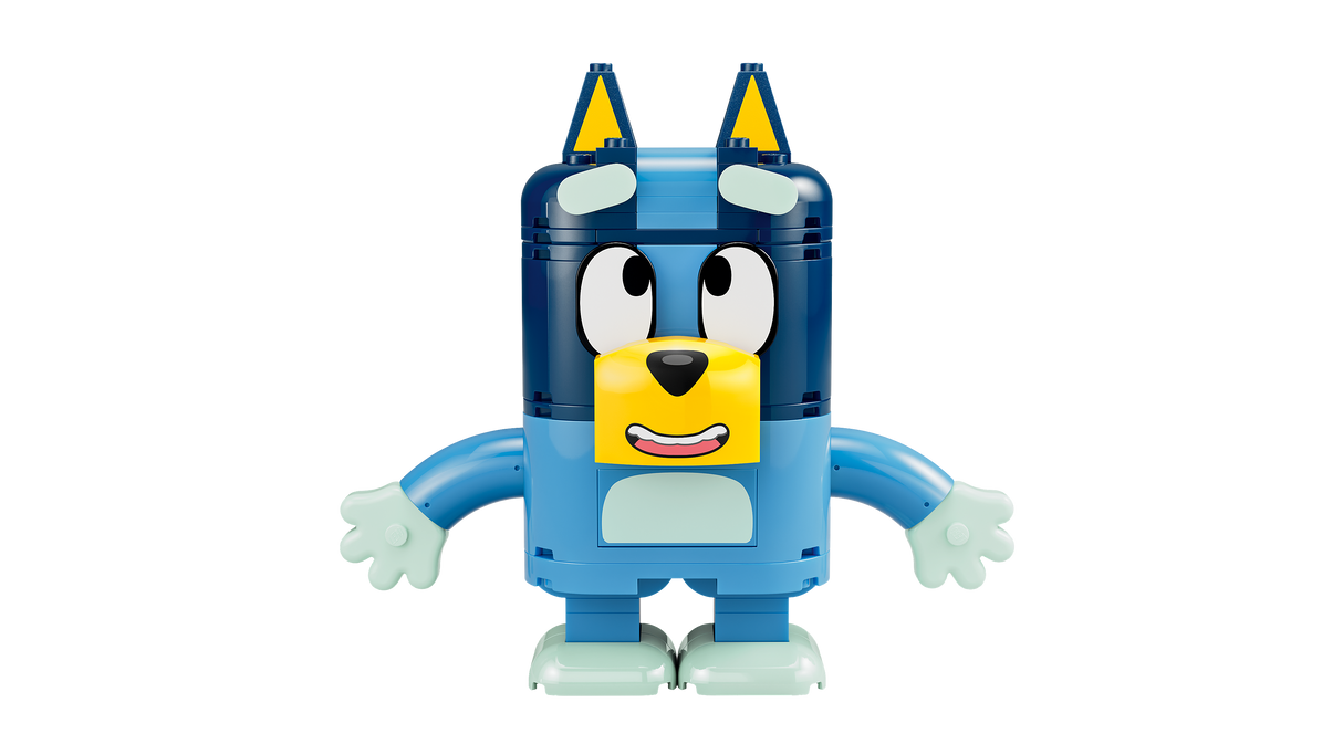 LEGO Bluey Klotsidest kokkupandav Bluey perekond 11217L