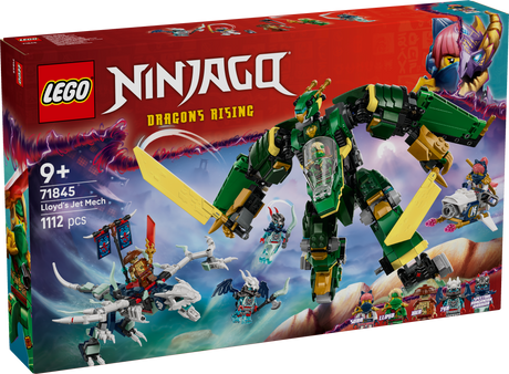 LEGO Ninjago Lloydi reaktiivrobot
 71845L