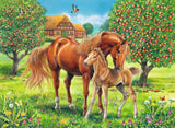 Ravensburger pusle 100 tk Hobused 105779V