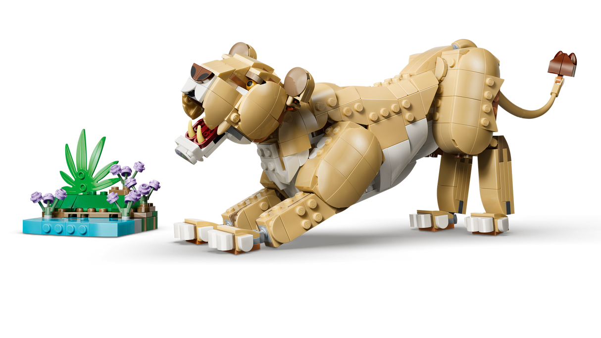 LEGO Creator Metsloomad: Majesteetlik lõvi 31386L