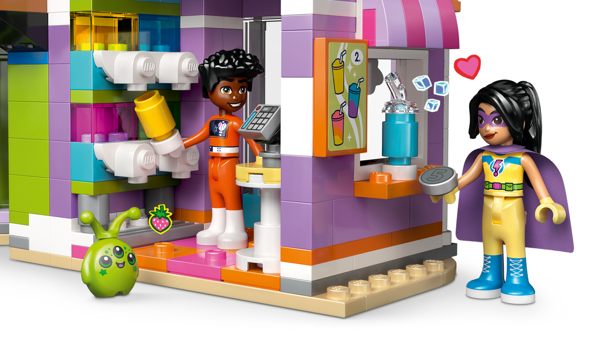 LEGO Friends Koomiksite ja mängude pood 42674L