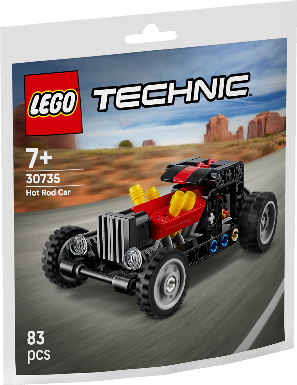 LEGO Technic Hot-Rod-auto 30735L