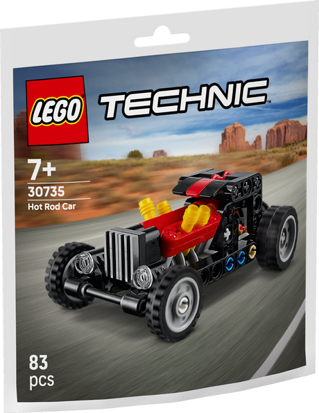 LEGO Technic Hot-Rod-auto 30735L