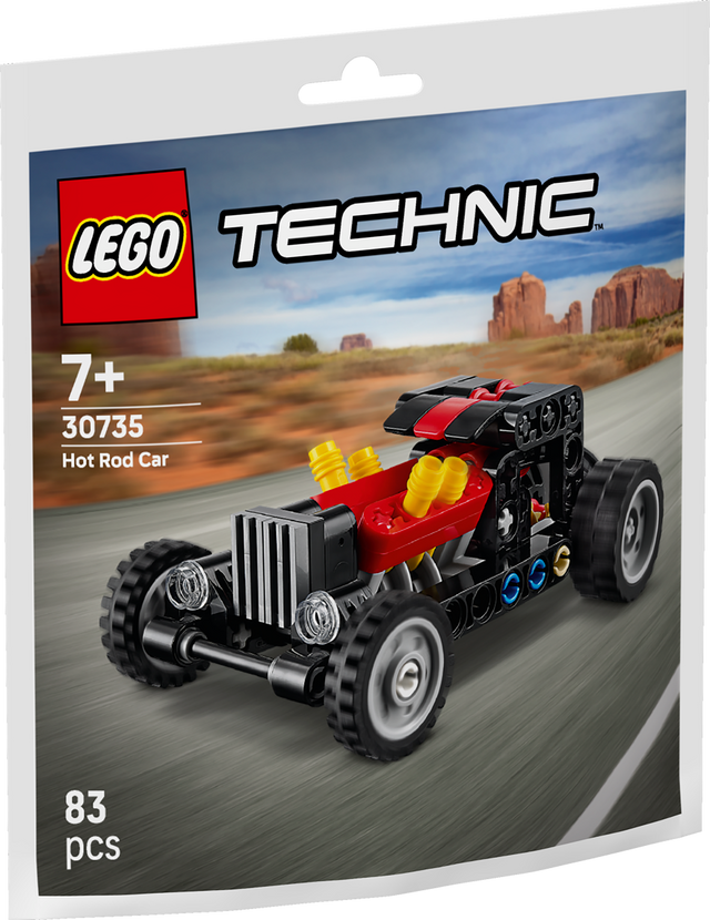 LEGO Technic Hot-Rod-auto 30735L