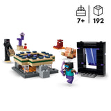 LEGO Minecraft Netheri ja lõpuportaali teekond 21584L