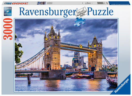 Ravensburger pusle 3000 tk London  160174V