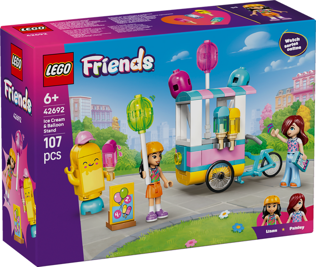 LEGO Friends Jäätise- ja õhupallilett 42692L