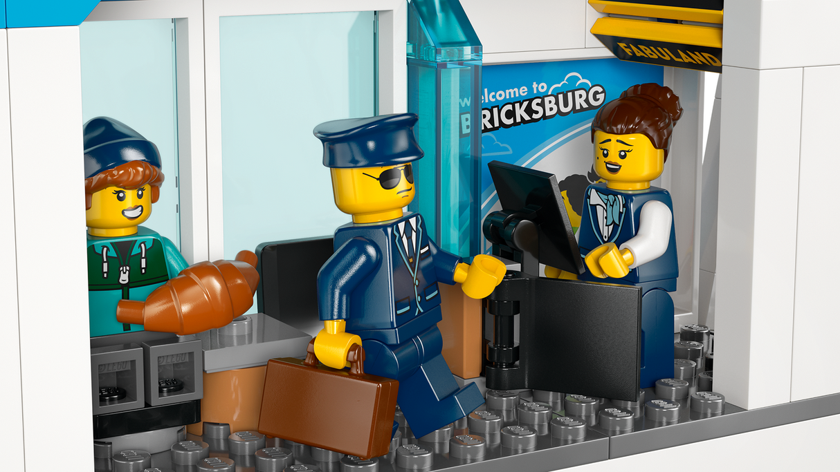 LEGO City Lennujaam ja lennuk 60502L