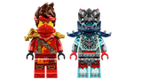 LEGO Ninjago Kai mootorratta kiirendussõit 71838L