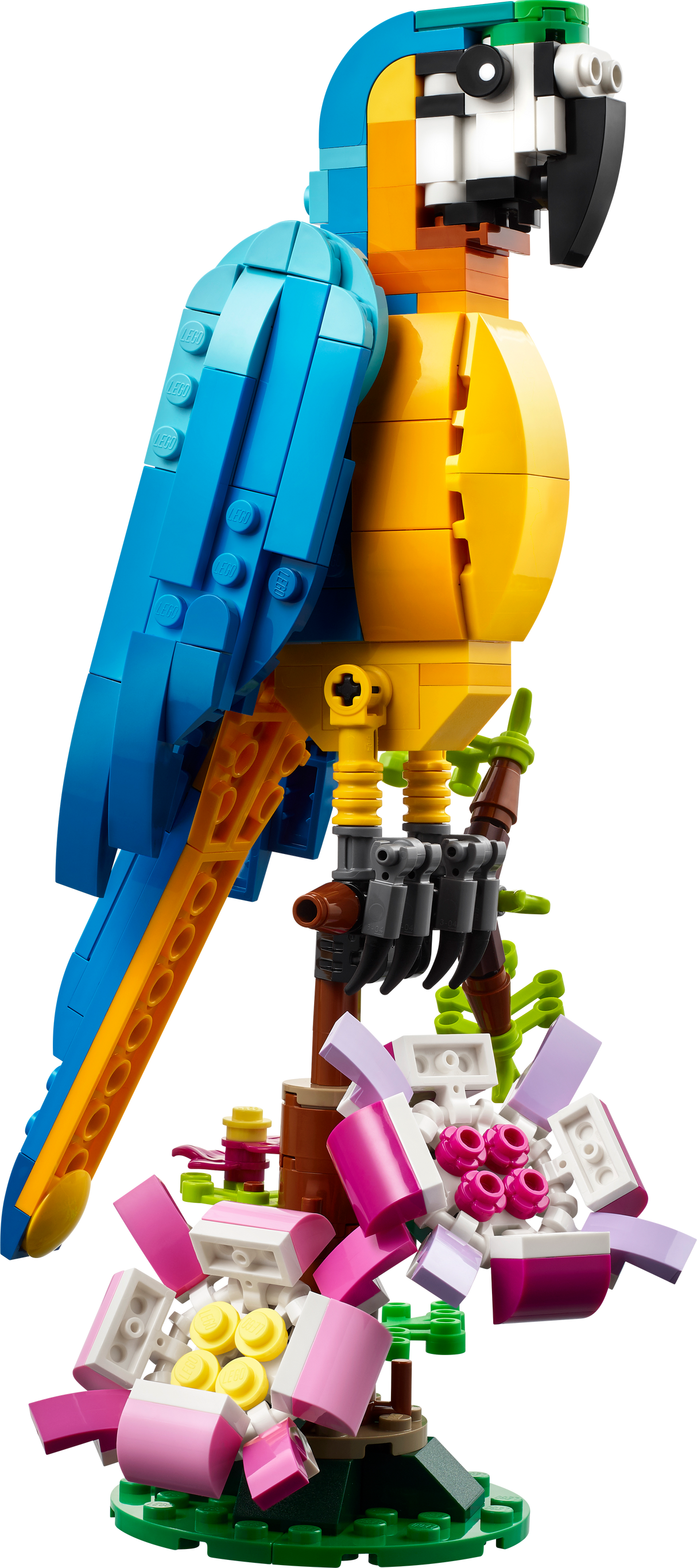LEGO Creator Eksootiline papagoi 31136L