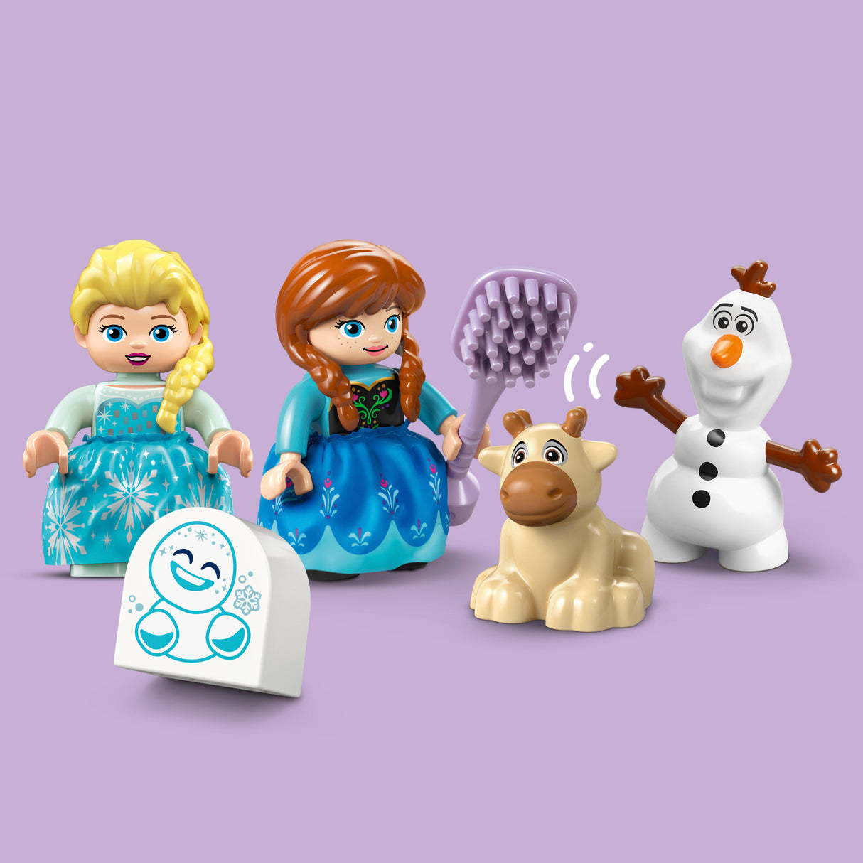 LEGO DUPLO Anna ja Elsa külmunud lossi pidu
 10455L
