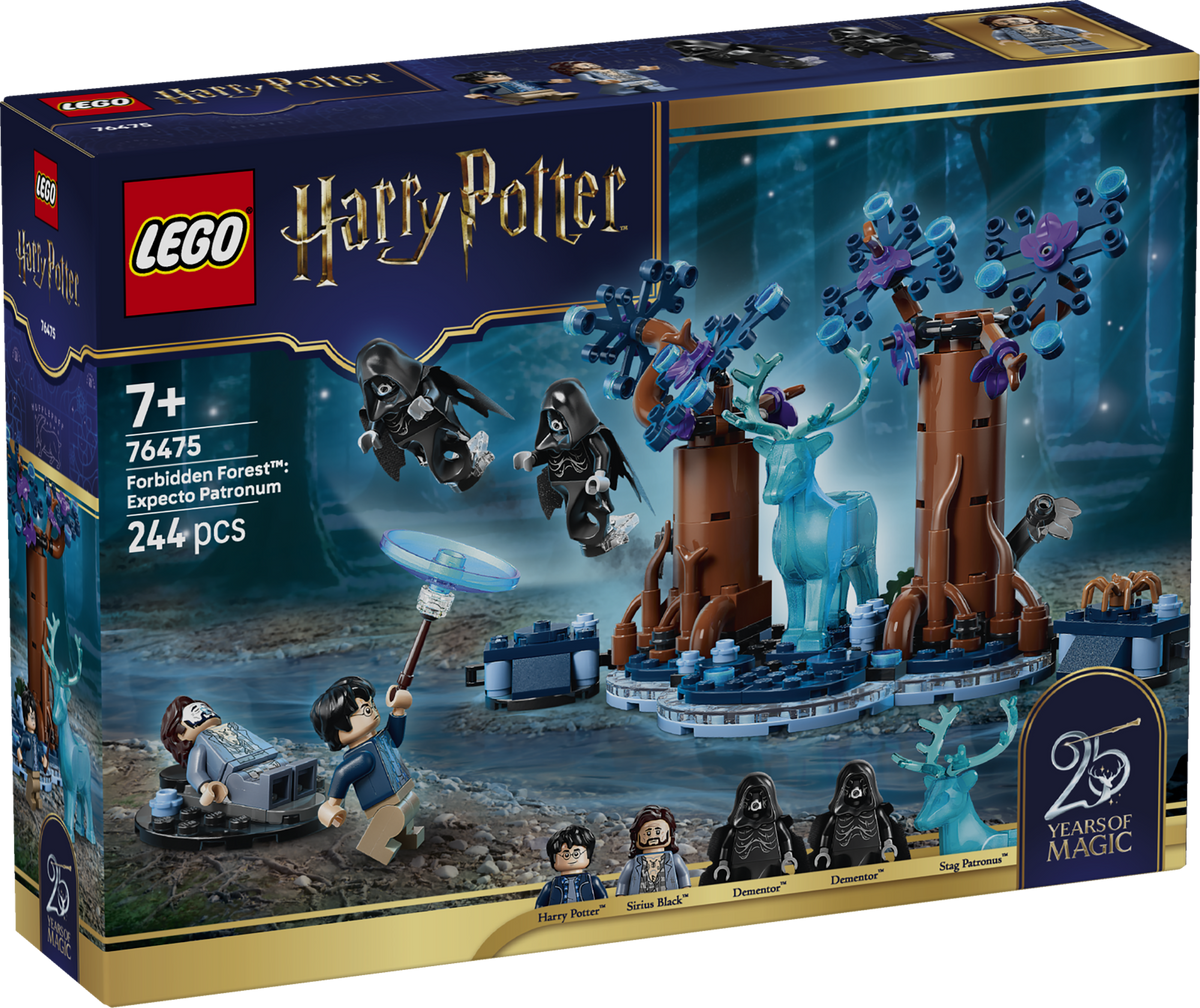 LEGO Harry Potter Keelatud mets: expecto patronum 76475L
