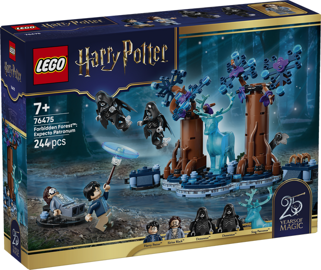 LEGO Harry Potter Keelatud mets: expecto patronum 76475L