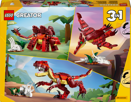 LEGO Creator Raevukas dinosaurus 31379L
