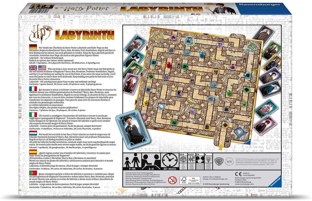 Ravensburger lauamäng: Labürint Harry Potter 26082U