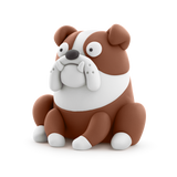 HEY CLAY voolimismass 15 tk: koerasõbrad 15030E