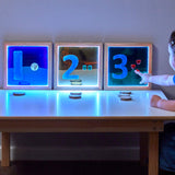 TTS helendavad kandilised käsipeeglid 3 tk EY11031B