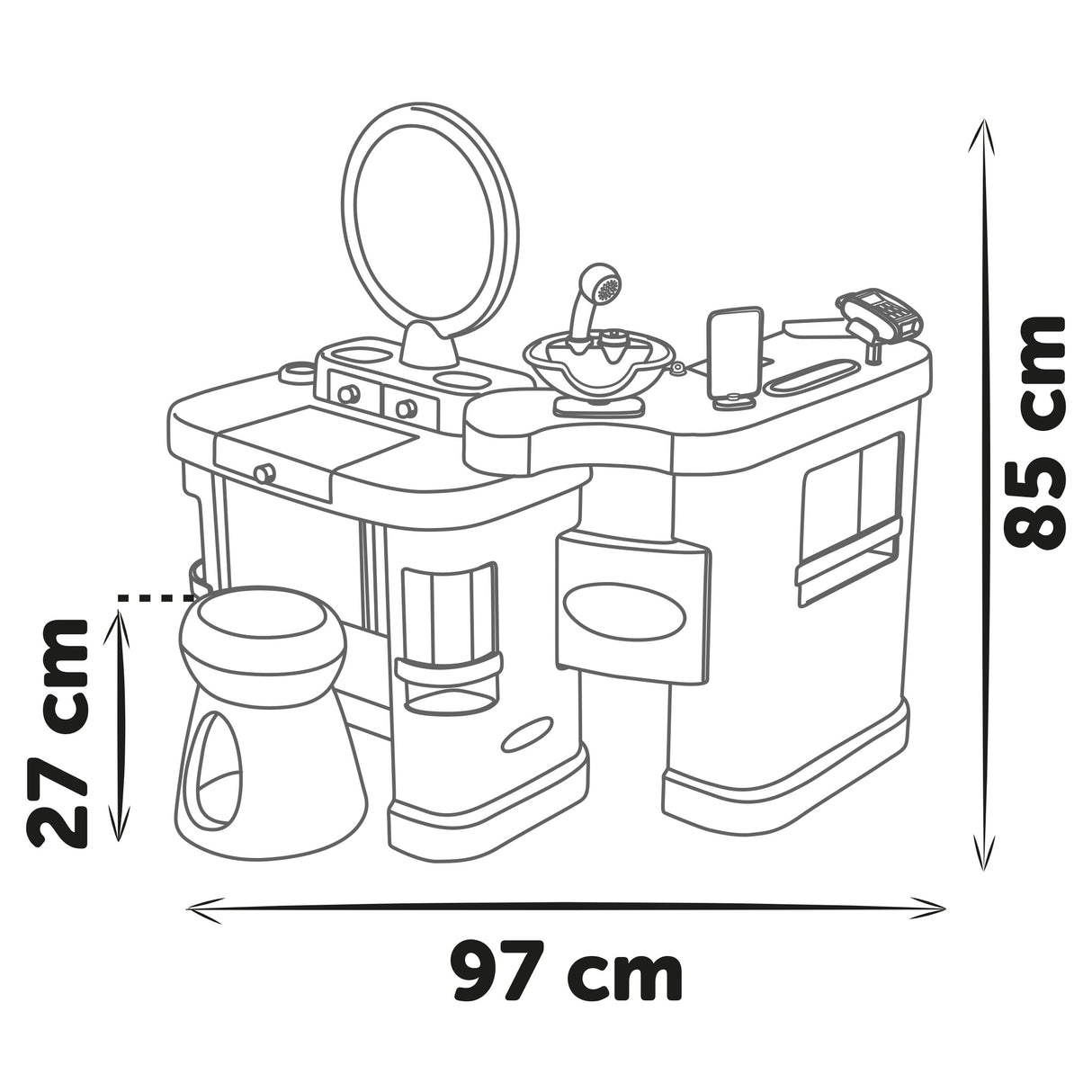 Smoby My Beauty ilukeskus 320256S