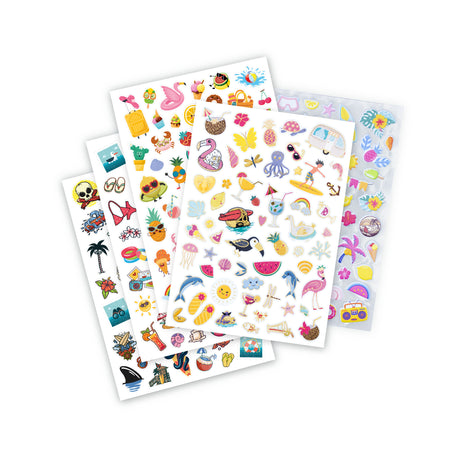 Buki kleebiste komplekt - suvi FK018I