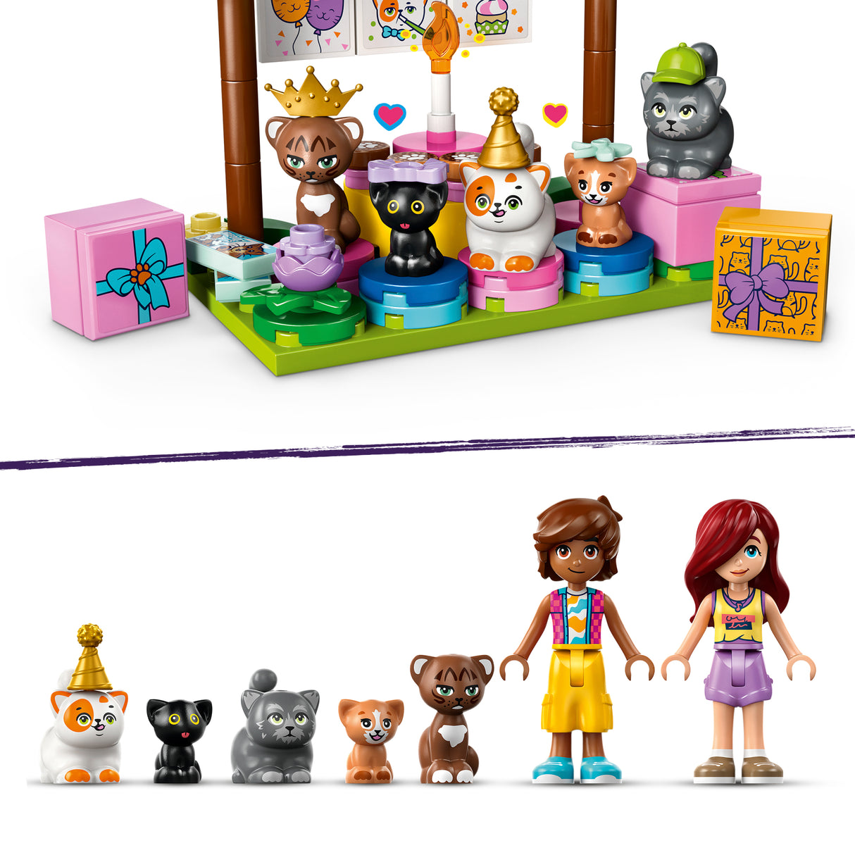 LEGO Friends Kassi sünnipäevapidu ja puuonn 42666L