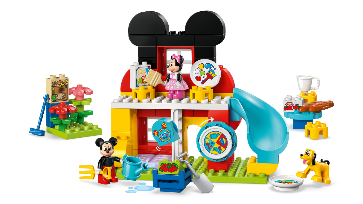 LEGO DUPLO Disney Miki-hiire klubimaja koos Minnie ja Pluutoga 10465L