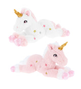 Keel Toys Keeleco roosa ükssarvik, 35 cm - 2 erinevat SE3064K