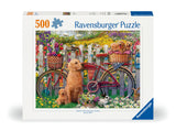 Ravensburger pusle 500 tk: armsad koerad aias 12000209V