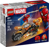 LEGO Super Heroes Spider-man vs. Ghost Rideri mootorratas 76335L