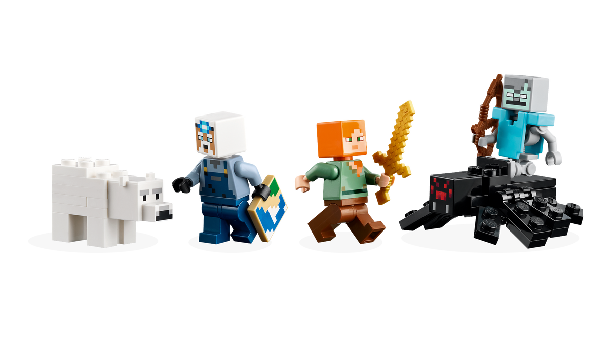 LEGO Minecraft Pickaxe'i kaevandus
 21277L