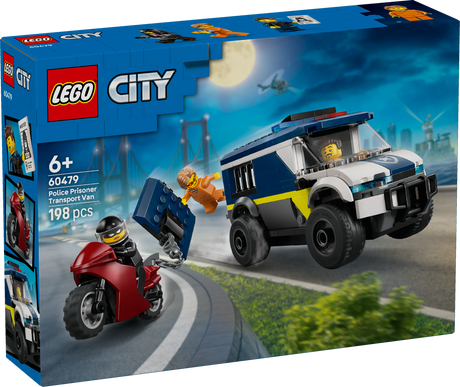 LEGO City Politsei vangiveok 60479L