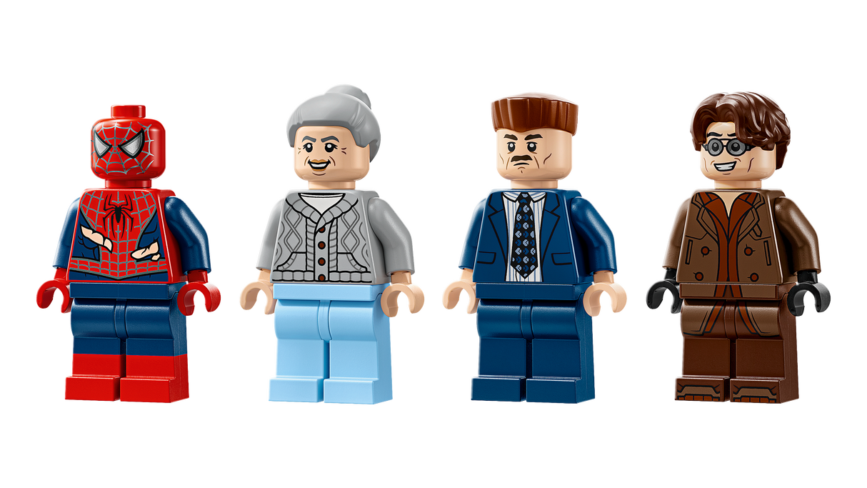 LEGO Super Heroes Spiderman vs. Doc Ock metroorongi stseen 76321L