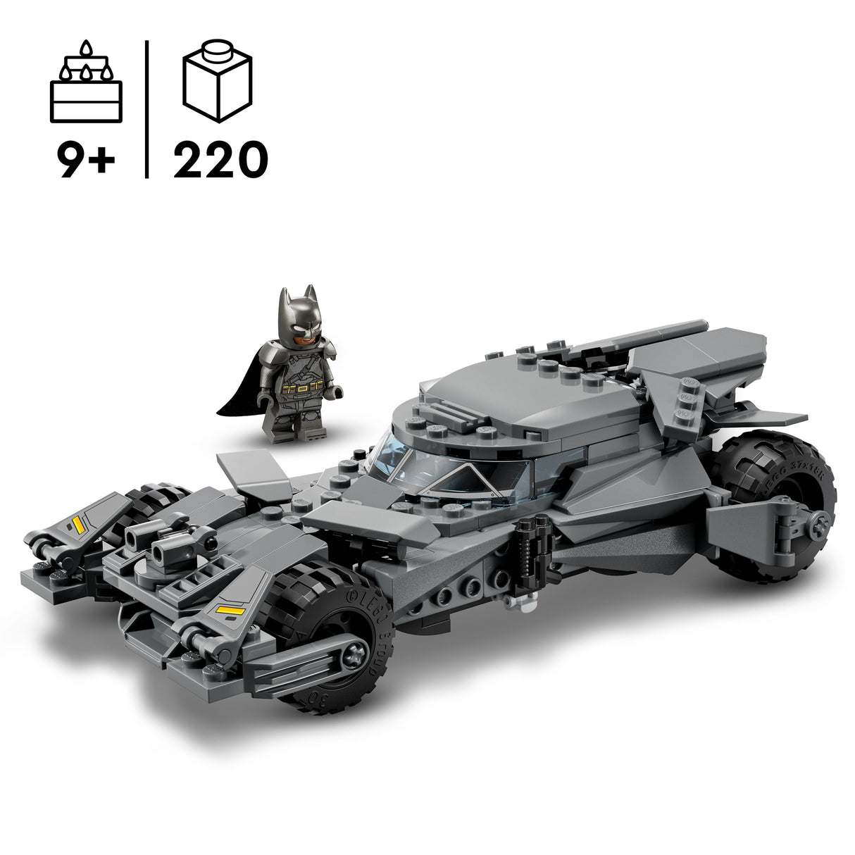LEGO Super Heroes Batman vs. Superman Batmobiil 76331L