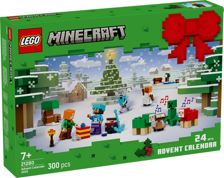 LEGO Minecraft Advendikalender 2025 21280L
