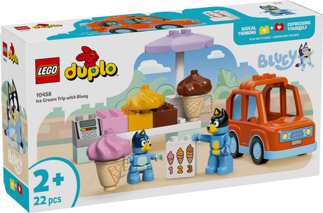 LEGO DUPLO Jäätisereis koos Blueyga 10458L