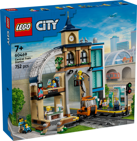 LEGO City Pearaudteejaam
 60469L