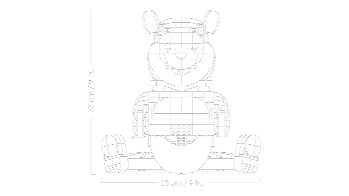 LEGO Disney Classic Karupoeg Puhh 43300L