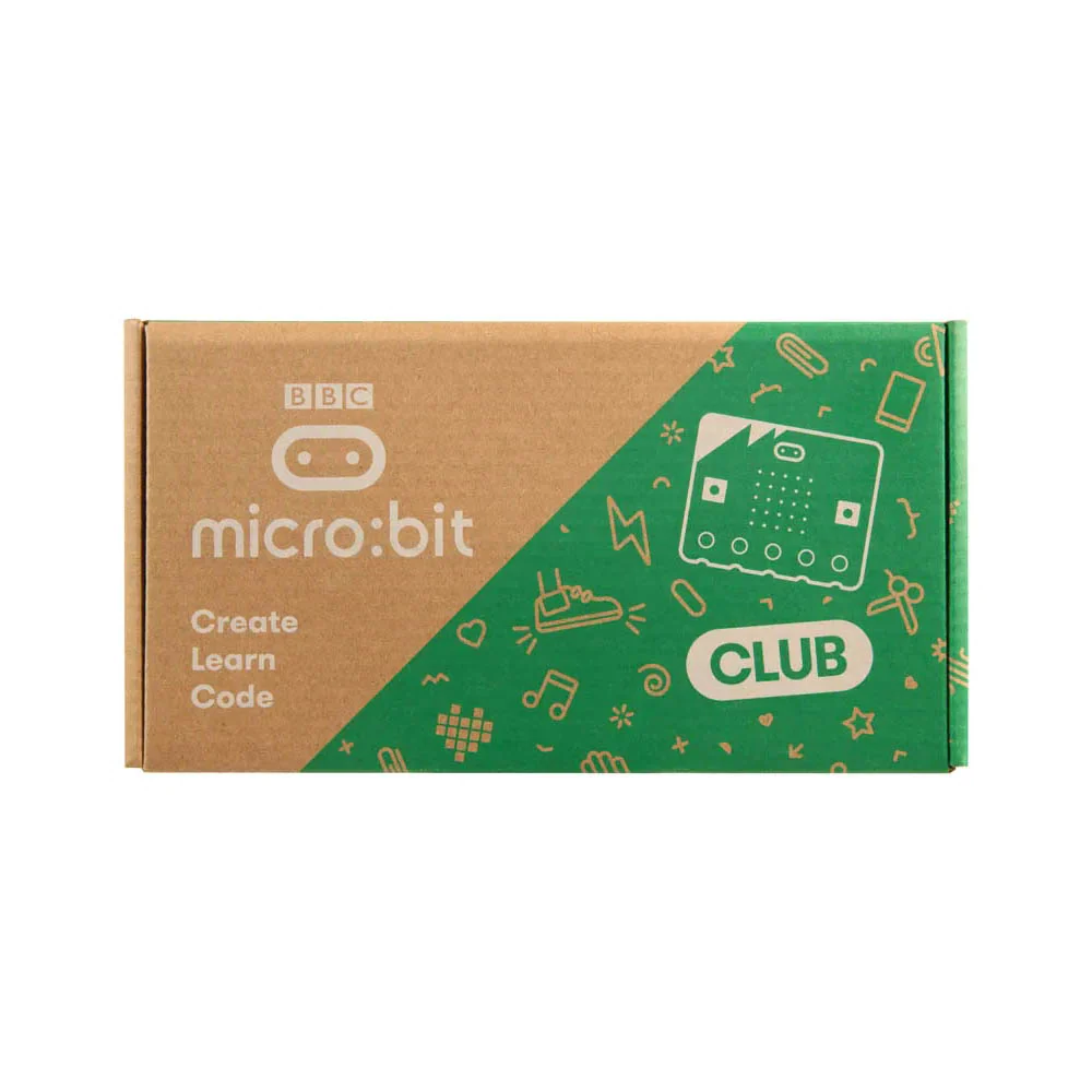 BBC micro:bit V2 Club klassikomplekt 10 tk 2728766V2
