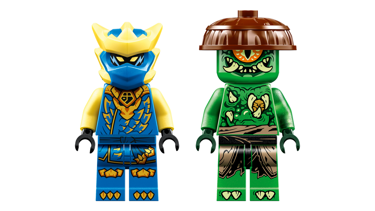 LEGO Ninjago Jay draakoniroboti võitlus 71853L