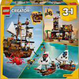 LEGO Creator Ikooniline piraadilaev 31387L