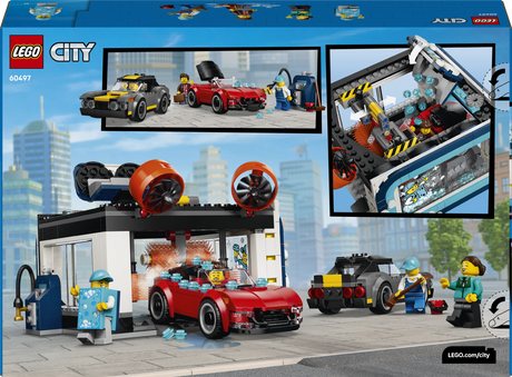 LEGO City Autopesula 60497L