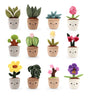 Keel Toys Keeleco Botanical taimed, 14 cm - 12 erinevat SE4950K