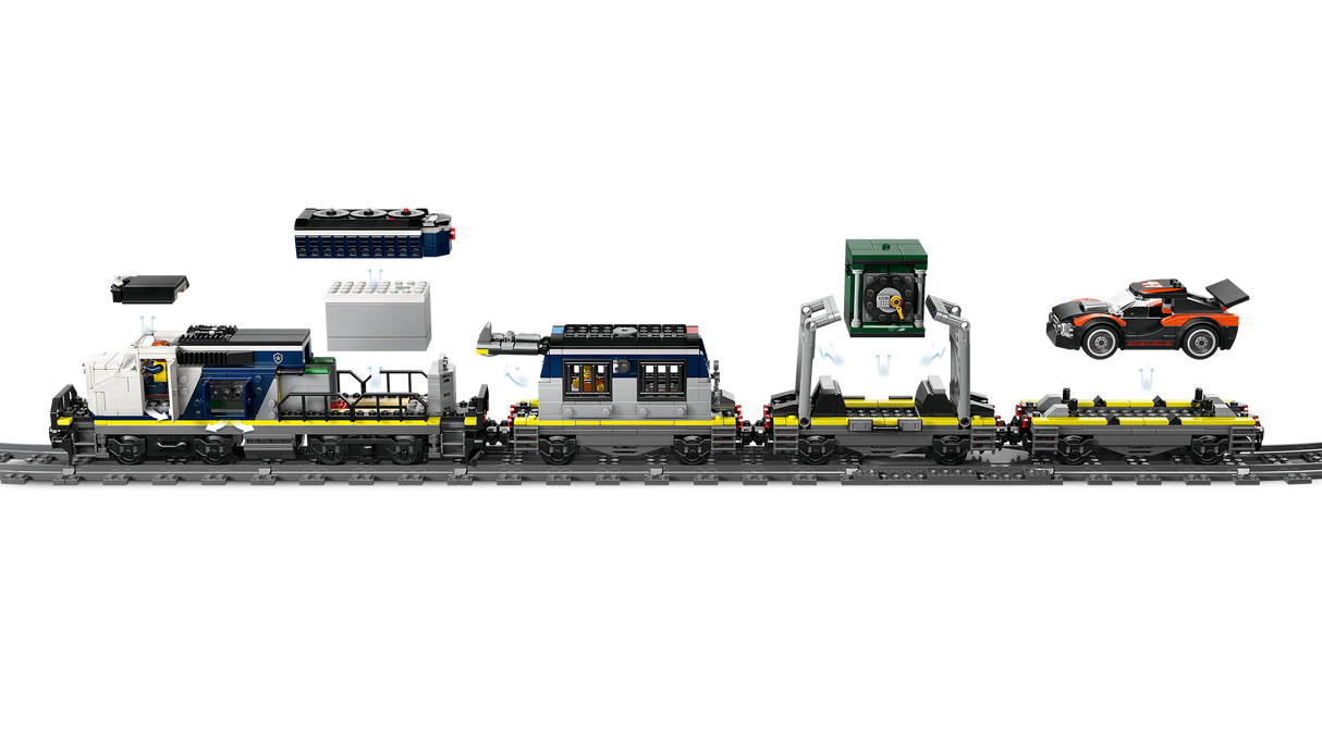 LEGO City Politseirongi röövimine 60508L