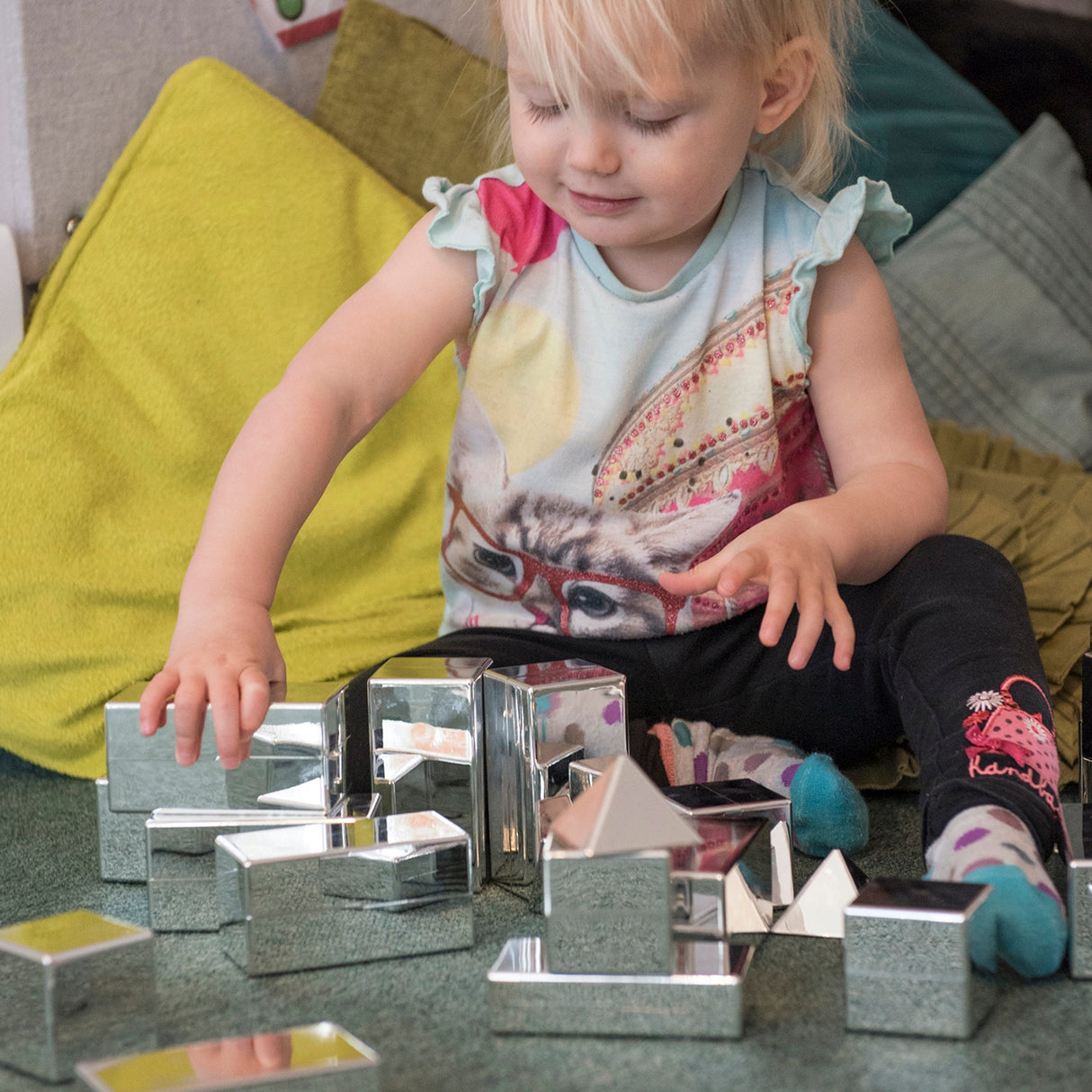 TTS metalsed miniklotsid, 16 tk EY12236B